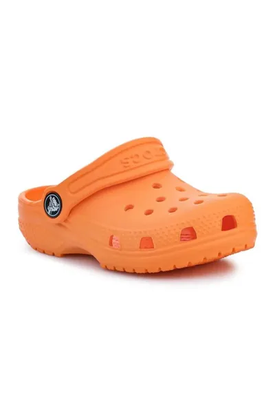 Klasické dětské pantofle Crocs s technologií Comfort