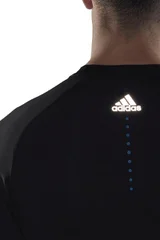 Pánské černé tréninkové tričko vTrain to Peak HIIT Adidas