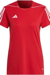 Dámské červené tričko Tiro 23 League Jersey Adidas