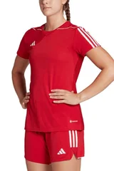 Dámské červené tričko Tiro 23 League Jersey Adidas