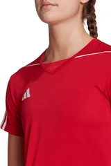 Dámské červené tričko Tiro 23 League Jersey Adidas