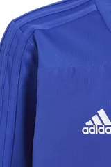 Modrá sportovní mikina Condivo Training Top ADIDAS