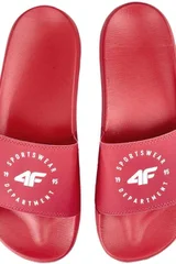 Dámské červené pantofle 4F