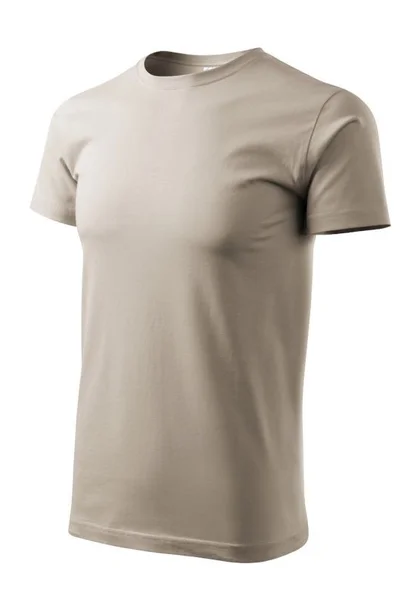 Pánské šedé tričko Basic  Malfini
