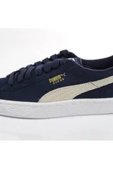 Dámské tmavě modré boty Suede Classic  Puma