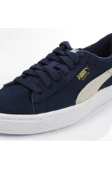 Dámské tmavě modré boty Suede Classic  Puma