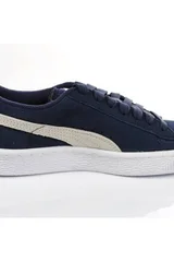 Dámské tmavě modré boty Suede Classic  Puma