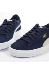 Dámské tmavě modré boty Suede Classic  Puma