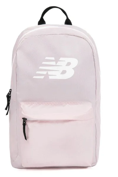 Světle růžový batoh New Balance Opp Core