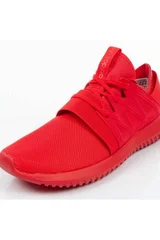 Pánské červené volnočasové boty Tubular Viral Adidas