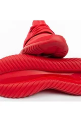 Pánské červené volnočasové boty Tubular Viral Adidas