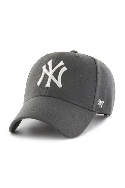 Šedá kšiltovka New York Yankees MVP
