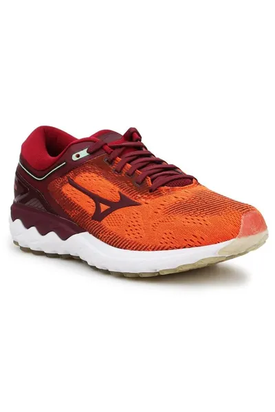 Oranžové pánské běžecké boty Mizuno Wave Skyrise