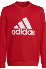 Dětská červená mikina Big Logo Swt Adidas