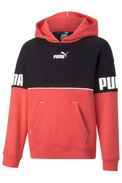 Sportovní dětská mikina Puma Colorblock