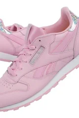 Dámské růžové boty CL Leather Pastel  Reebok