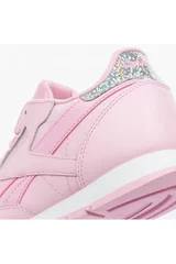 Dámské růžové boty CL Leather Pastel  Reebok