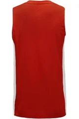 Dámský červený basketbalový top V-neck Joma