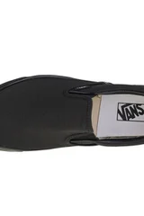 Unisex černé tenisky Classic Slip-On Vans