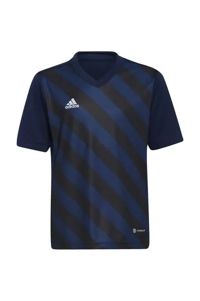 Dětský tmavě modrý fotbalový dres Recyklace Pro Adidas