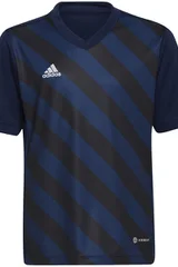 Dětský tmavě modrý fotbalový dres Recyklace Pro Adidas