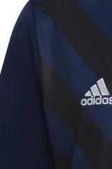 Dětský tmavě modrý fotbalový dres Recyklace Pro Adidas