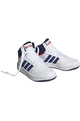 Dětské basketbalové boty Adidas Hoops Mid 3.0 K