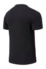 Pánské černé tričko New Balance SS NB Classic Core Logo TE BK