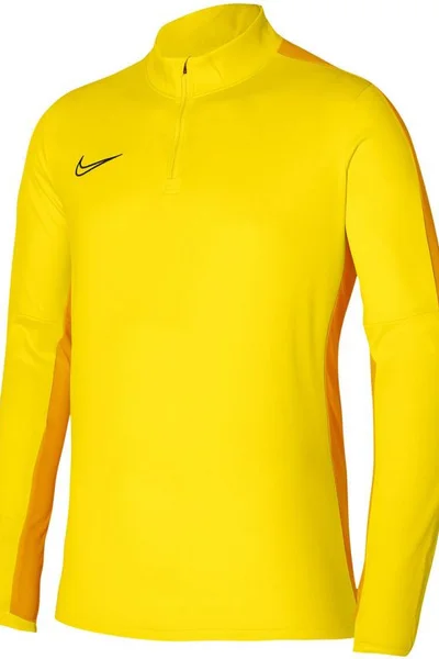 Pánská žlutá mikina Academy 23 Dril Top Nike