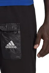 Pánské černé  kalhoty Bl Ft Pt  Adidas