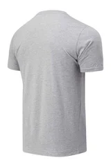 Pánské šedé klasické tričko New Balance