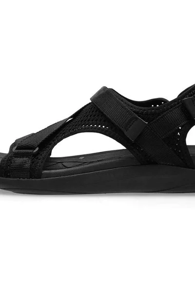 Dámské černé sandály  4F