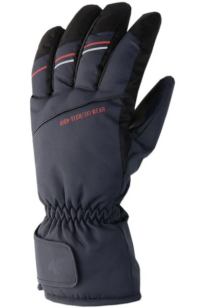 Pánské lyžařské rukavice  4F