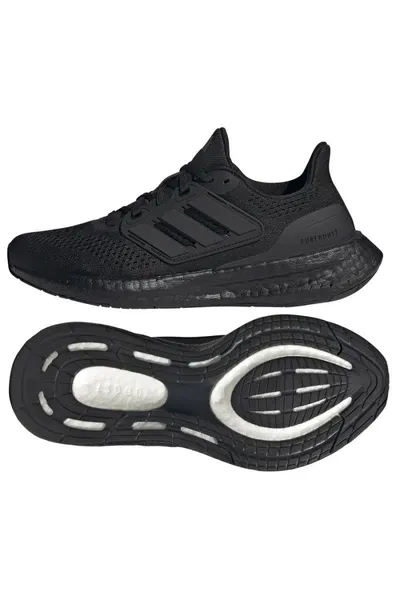 Dámské černé běžecké boty Adidas Pureboost 23