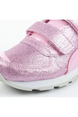 Dívčí růžové boty Vista Glitz  Puma