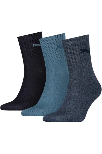 Pohodlné dětské ponožky Puma (3 páry)