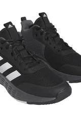 Pánské černé basketbalové boty Adidas Ownthegame 2.0