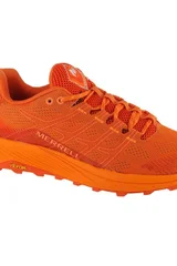 Pánské oranžové outdoorové běžecké boty Moab Flight Merrell