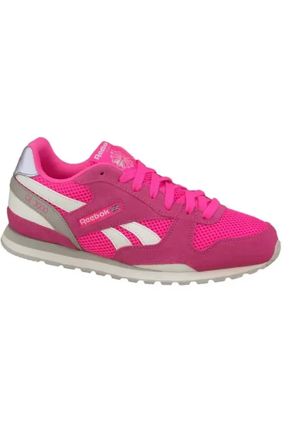 Dětské růžové sportovní boty GL 3000 Reebok