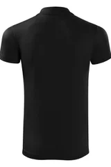 Pánské černé polo tričko Malfini Victory