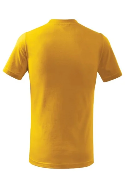 Dětské žluté tričko Malfini Basic Free