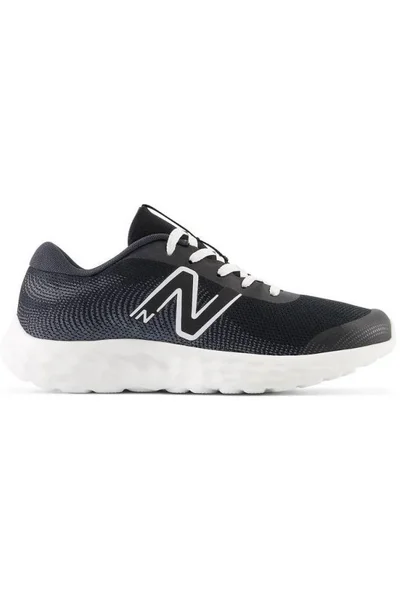 Dětské běžecké boty New Balance černo-bílé