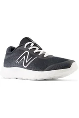 Dětské běžecké boty New Balance černo-bílé