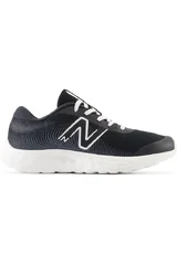 Dětské běžecké boty New Balance černo-bílé