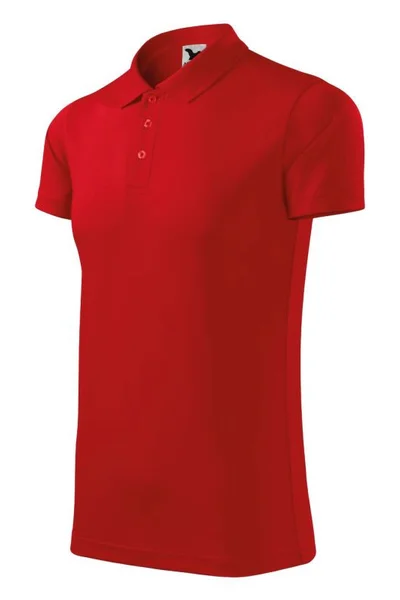 Pánské červené polo tričko  Malfini