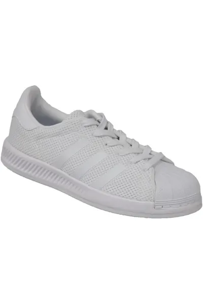 Dámské bílé boty Superstar Bounce  Adidas