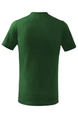 Zelené dětské tričko Malfini