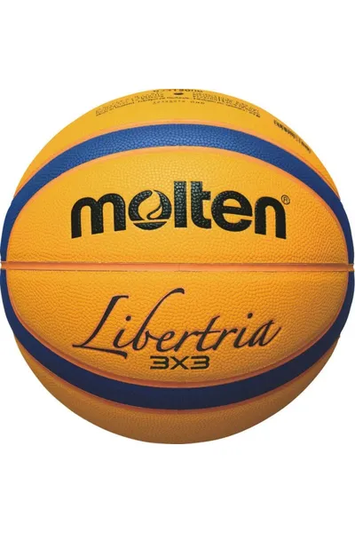 Basketbalový streetový míč FIBA Molten