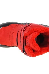 Dětské zimní boty s gumovou podrážkou a suchým zipem Kappa