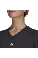 Dámské tričko Adidas Aeroready Train Essentials Minimal Branding T-Shirt